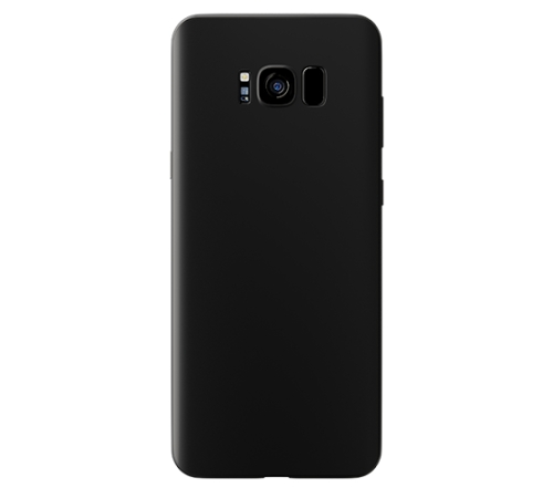Zadní kryt 3mk NaturalCase Samsung Galaxy S8, transparentní černá