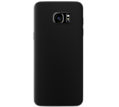 Zadní kryt 3mk NaturalCase Samsung Galaxy S7 Edge, transparentní černá