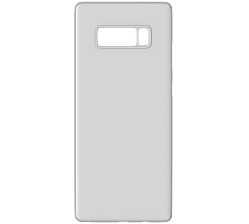 Zadní kryt 3mk NaturalCase Samsung Galaxy Note8, transparentní bílá