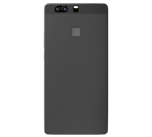 Zadní kryt 3mk NaturalCase Huawei P9, transparentní černá