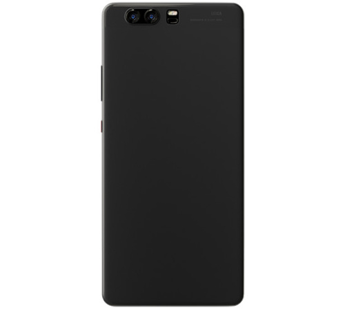 Zadní kryt 3mk NaturalCase Huawei P10 Plus, transparentní černá