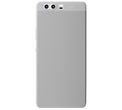 Zadní kryt 3mk NaturalCase Huawei P10, transparentní bílá