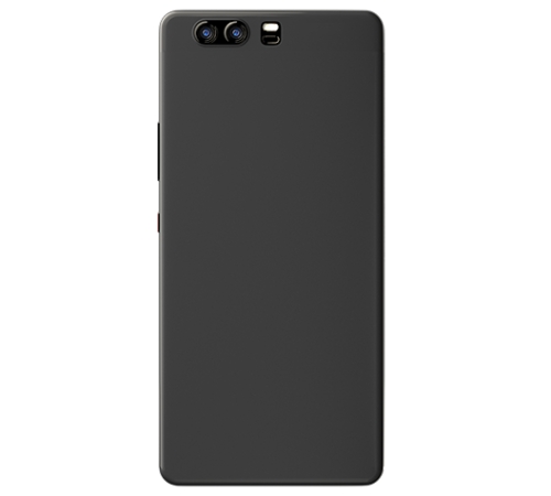 Zadní kryt 3mk NaturalCase Huawei P10, transparentní černá