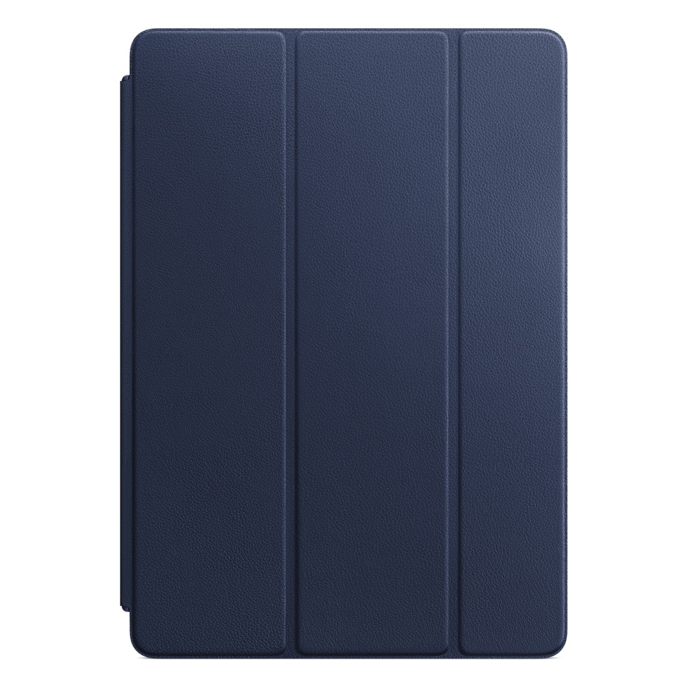APPLE Leather Smart Cover pouzdro flip Apple iPad Pro 12.9 midnight blue