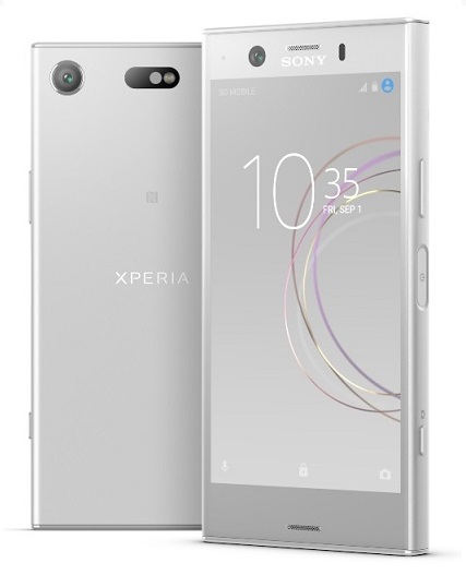 Mobilní telefon Sony Xperia XZ1 Compact G8441 Silver