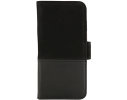 HOLDIT Wallet flipové pouzdro Apple iPhone 6s/7/8 black leather/suede