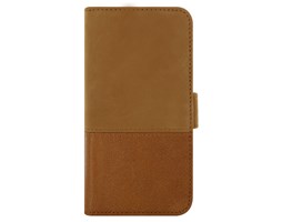 HOLDIT Wallet flipové pouzdro Samsung Galaxy S7 brown leather/suede