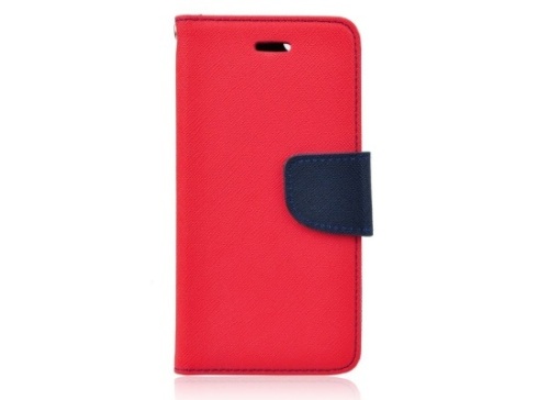 Fancy Diary flipové pouzdro Nokia 8 red/navy