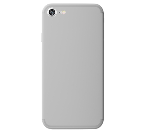 Zadní kryt 3mk NaturalCase Apple iPhone 8, transparentní bílá