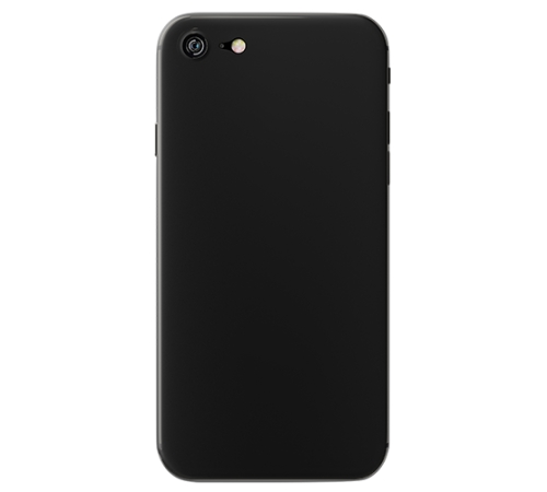 Zadní kryt 3mk NaturalCase Apple iPhone 7 Plus, transparentní černá