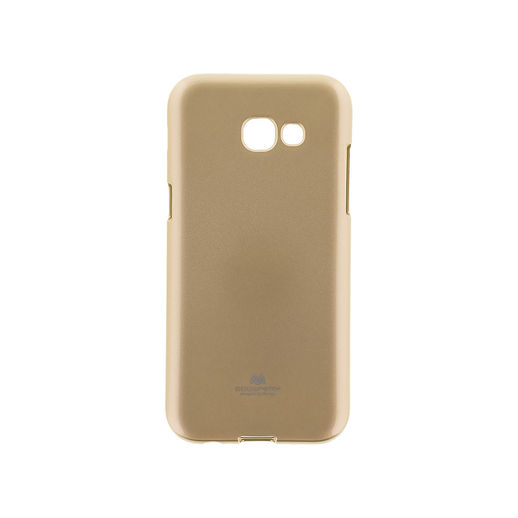 Pouzdro Mercury Jelly Case pro Samsung Galaxy A5 2017 zlaté