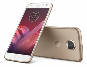 Motorola Moto Z2 Play Dual SIM Gold