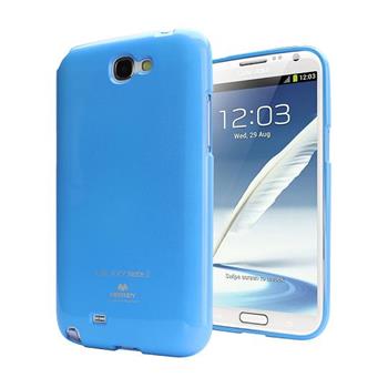 Pouzdro Mercury Jelly Case pro Samsung Galaxy SIII Mini azurové