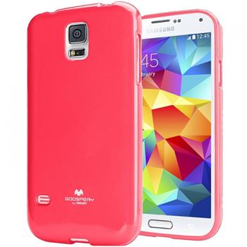 Pouzdro Mercury Jelly Case pro Samsung Galaxy A7 růžové