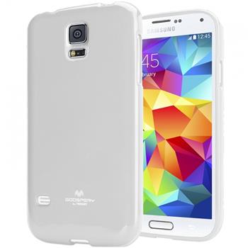 Pouzdro Mercury Jelly Case pro Samsung Galaxy Ace 4 bílé