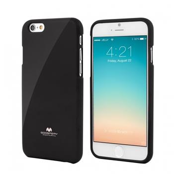 Pouzdro Mercury Jelly Case pro Apple iPhone 6 PLUS/6S Plus černé