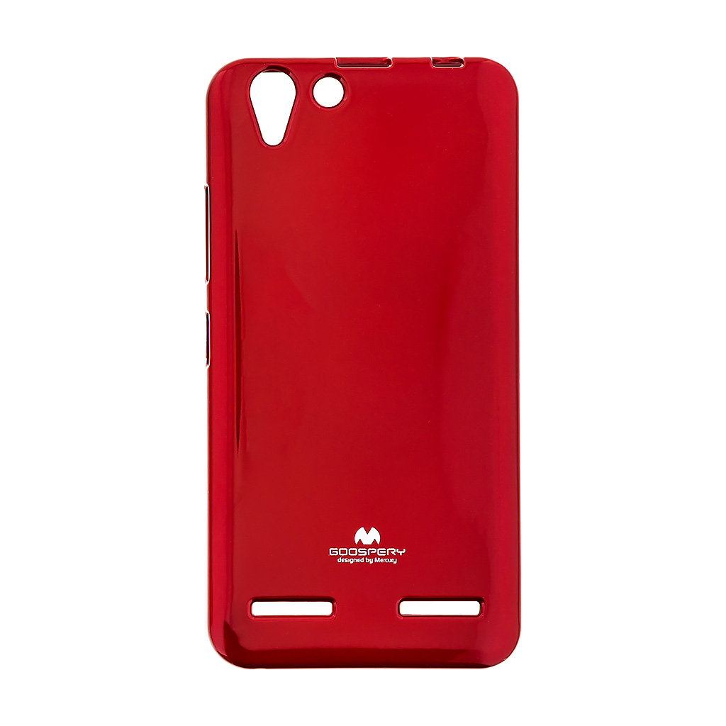 Pouzdro Mercury Jelly Case pro Lenovo K5/K5 plus červené