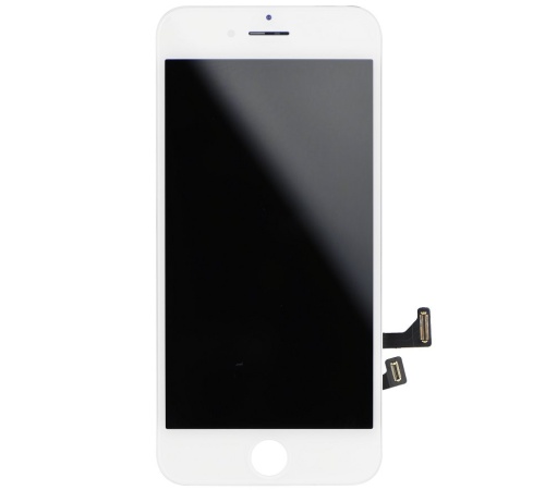 LCD display + dotyková deska pro Apple iPhone 7, white (OEM-AAA)