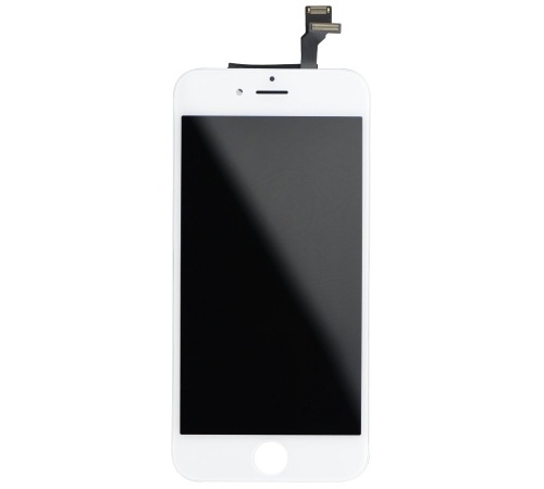 LCD + dotyková deska pro Apple iPhone 6, white OEM