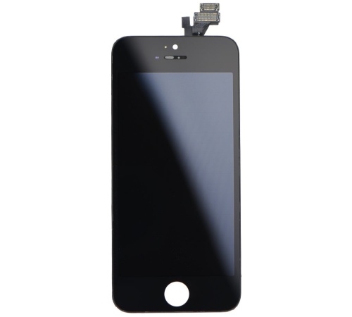 LCD display + dotyk pro Apple iPhone 5S, black (OEM-AAA)