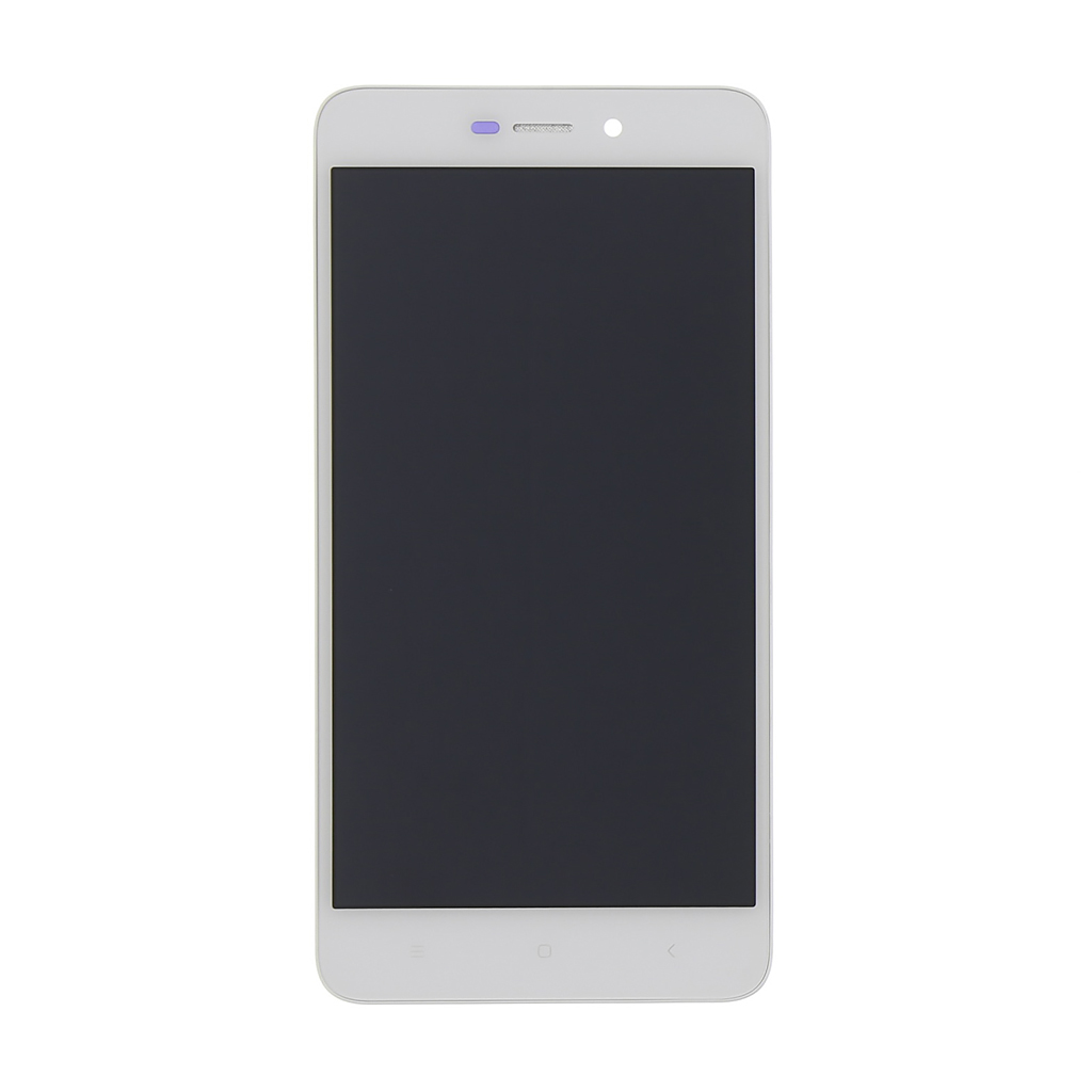 LCD + dotyk + přední kryt pro Xiaomi Redmi 4A white