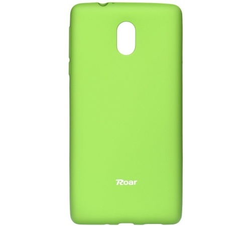 Pouzdro Roar Colorful Jelly Case pro Nokia 8, limetková