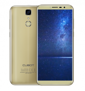 Cubot X18 Gold