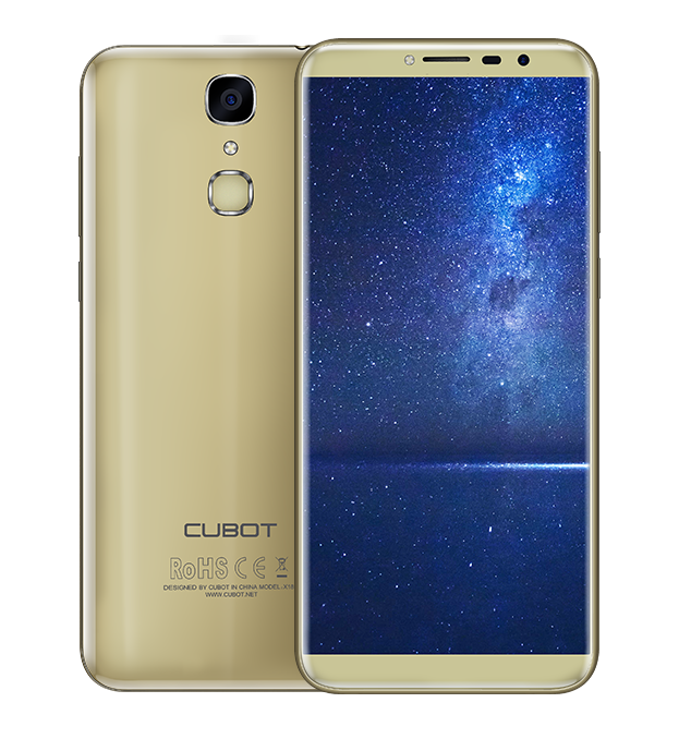 Mobilní telefon Cubot X18 Gold
