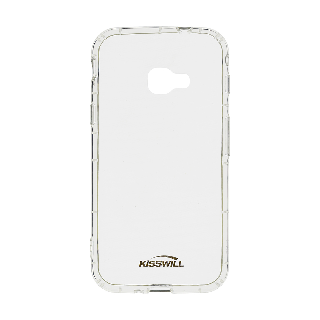 Kisswill Air silikonové pouzdro pro Samsung G390 XCover 4, transparentní