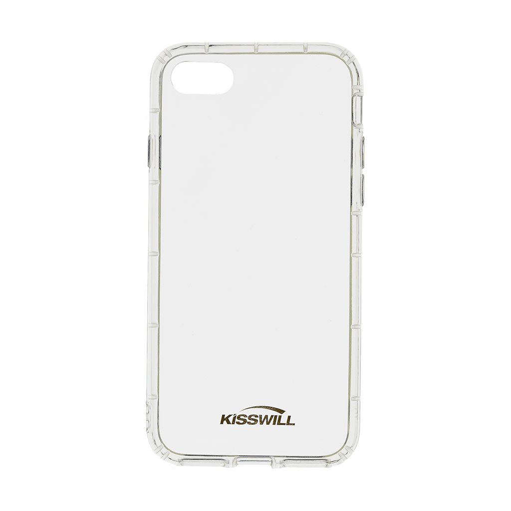 Kisswill Air silikonové pouzdro pro Apple iPhone 7/8, transparentní