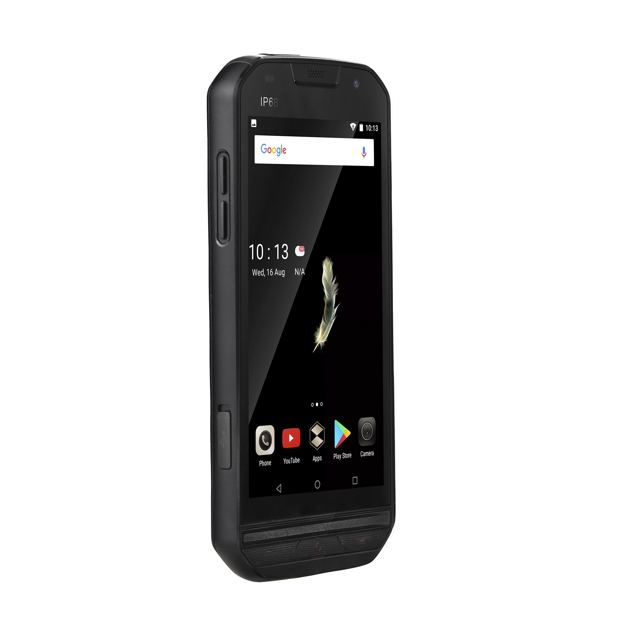 Odolný mobilní telefon Doogee S30 Dual SIM Black