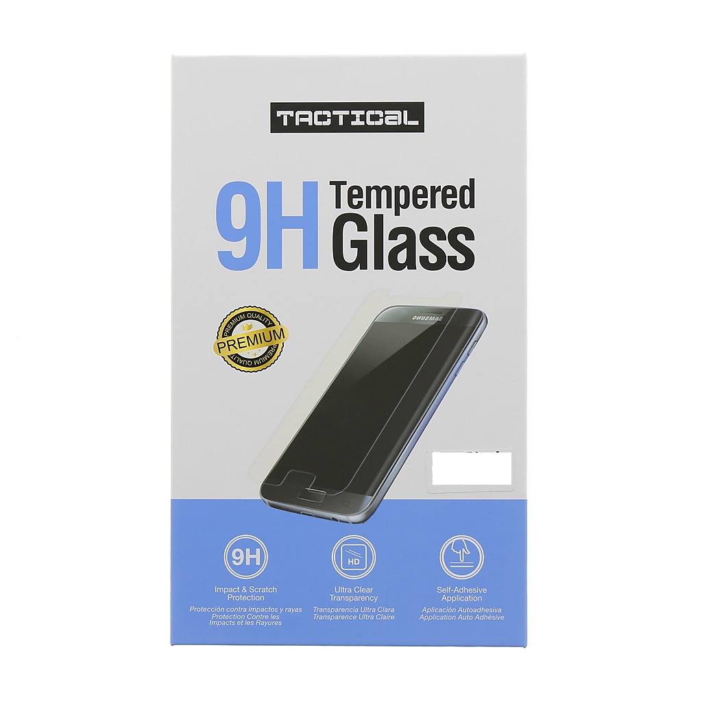 Tvrzené sklo Tactical 2.5D pro LG Q6 black