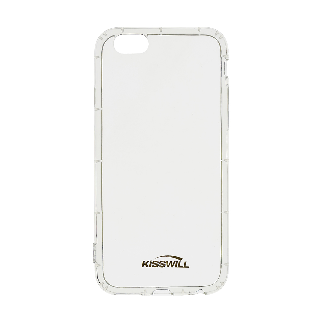 Kisswill Air silikonové pouzdro pro Apple iPhone 6/6S, transparentní