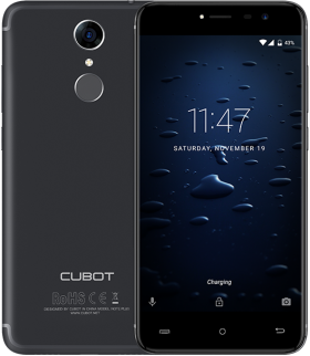 Cubot Note Plus Black