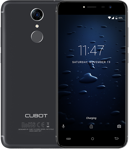 Mobilní telefon Cubot Note Plus Black