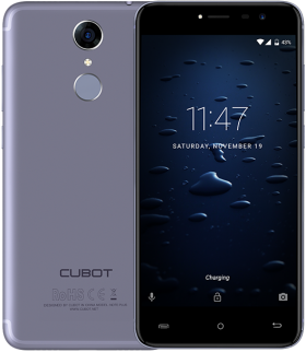 Cubot Note Plus Blue