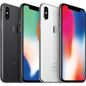 Apple iPhone X 256GB Silver