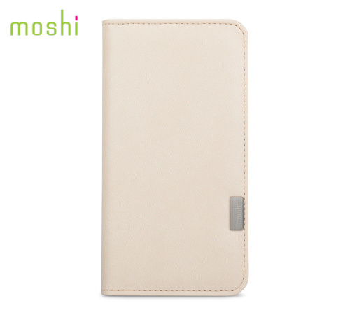 Moshi Overture pouzdro flip Apple iPhone 7 Plus /8 Plus Sahara white