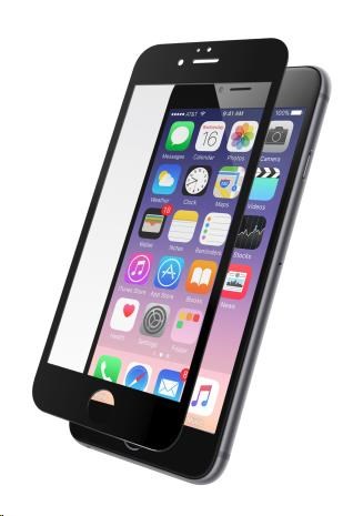 Levně Tvrzené sklo 3D Redpoint CARBON Apple iPhone 6/6S black