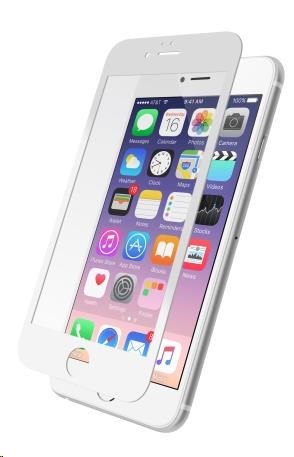 Tvrzené sklo 3D Redpoint CARBON Apple iPhone 7 white