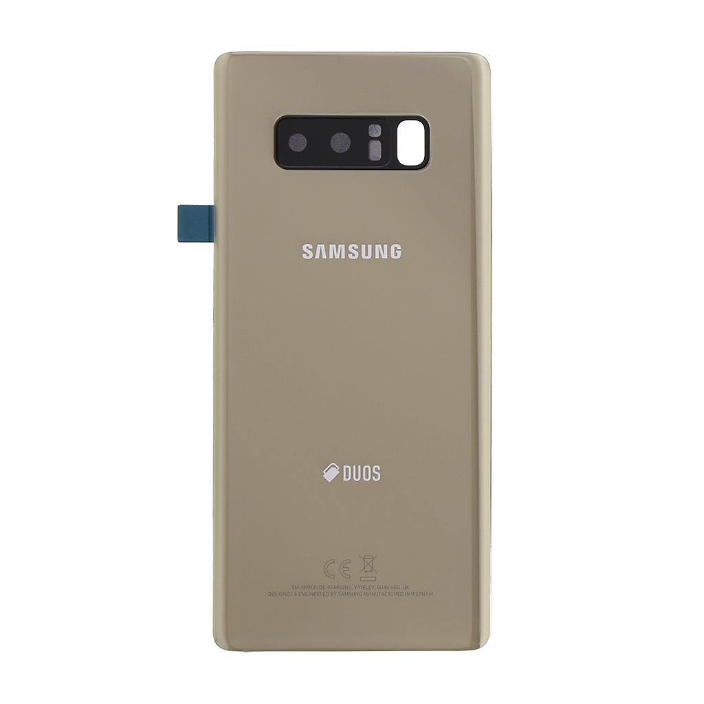 Levně Kryt baterie GH82-14985D Samsung Galaxy Note 8 gold
