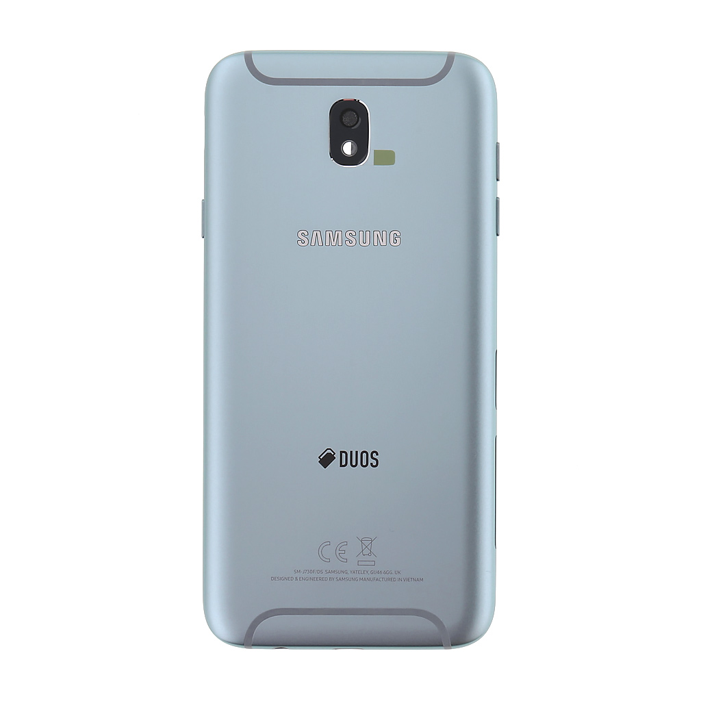 Kryt baterie GH82-14448B Samsung Galaxy J7 2017 silver
