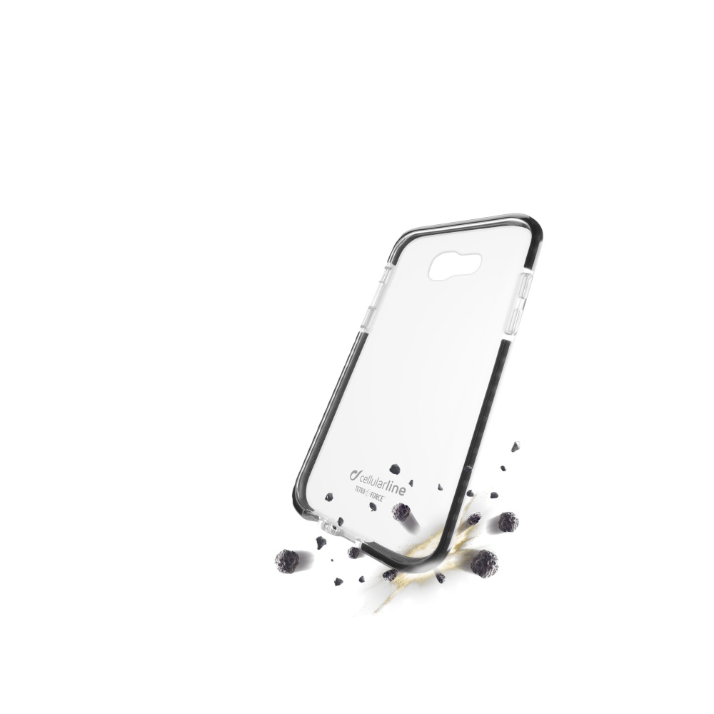 Cellularline Tetra Force Case Samsung Galaxy A5 (2017), 2 stupně ochrany, transparentní