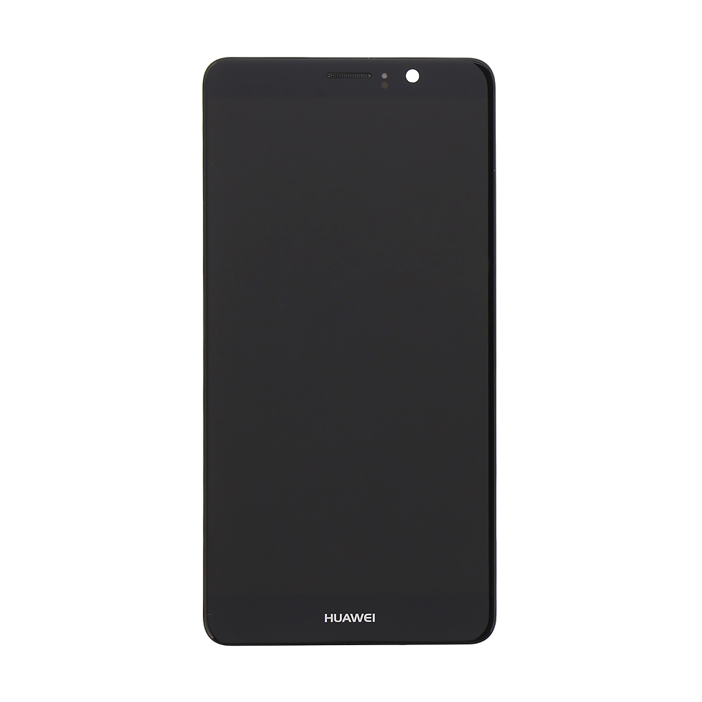 LCD + dotyk + př. kryt pro Huawei Mate 9 black (Service Pack)
