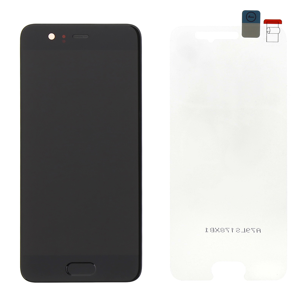 LCD + dotyk + př. kryt pro Huawei P10 black (Service Pack)