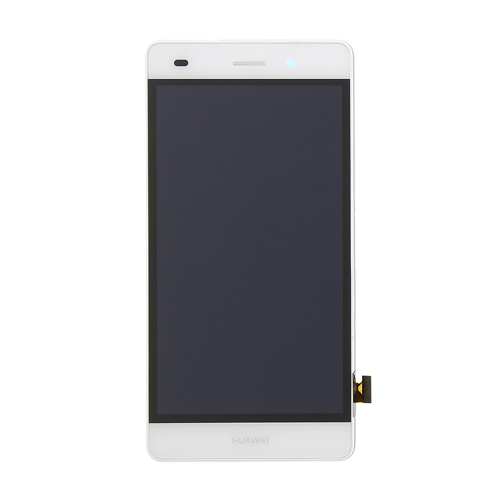 LCD + dotyk + př. kryt pro Huawei P8 Lite white (Service Pack)