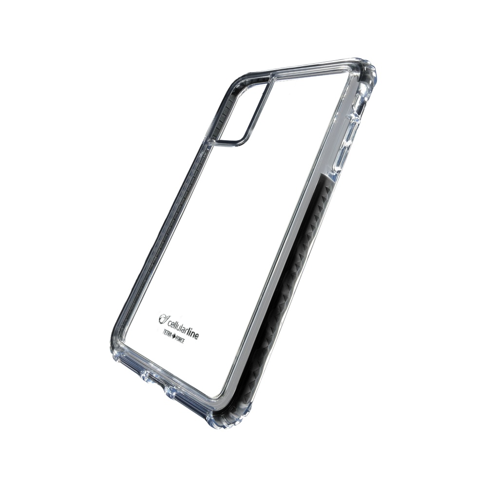Cellularline Tetra Force Case Apple iPhone X, 3 stupně ochrany, černé