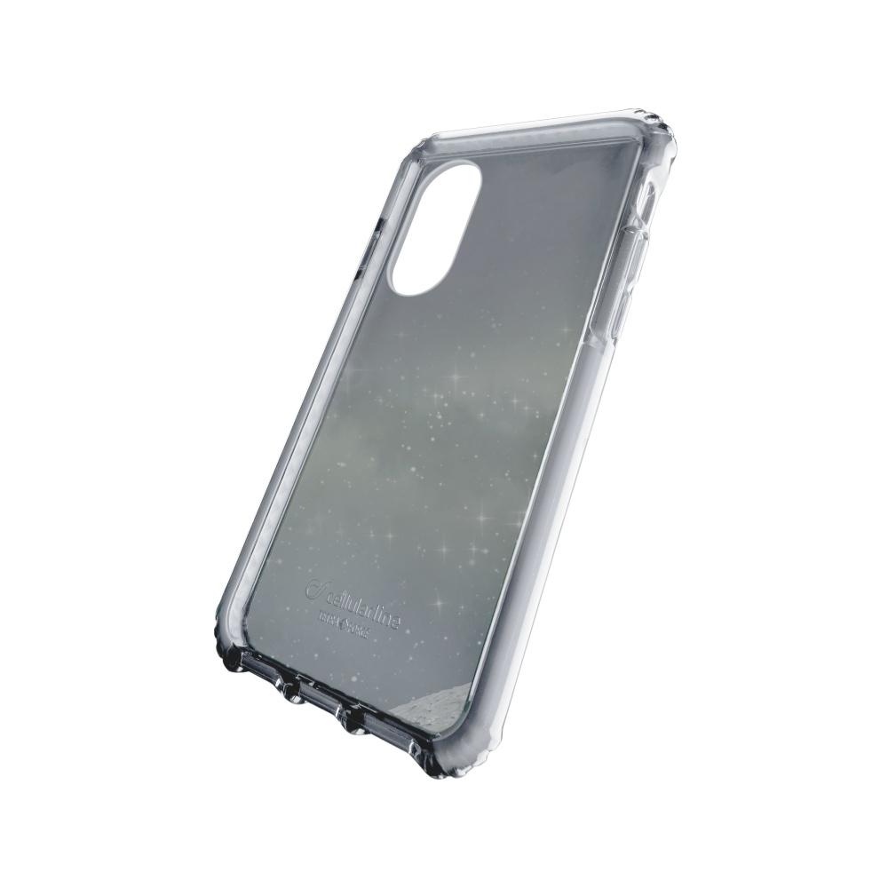 Cellularline Tetra Force Case Apple iPhone X, 2 stupně ochrany, bílé