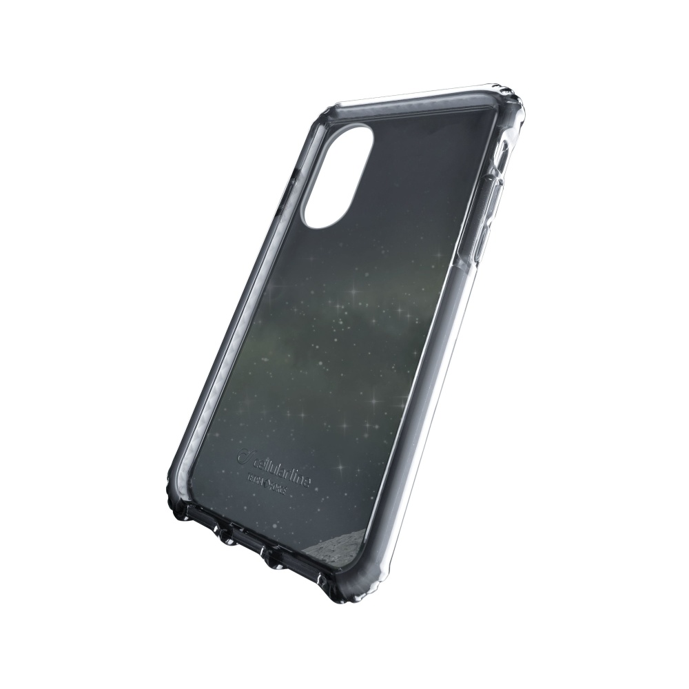 Cellularline Tetra Force Case Apple iPhone X, 2 stupně ochrany, černé