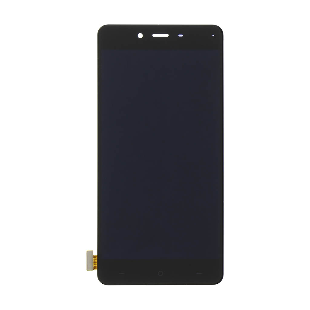 LCD + dotyk + př. kryt pro OnePlus X black